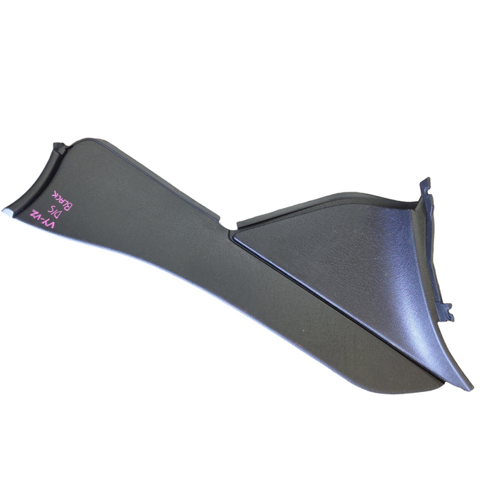 VY / VZ Holden Commodore - Driver's Side - Centre Console Side Trim #81i Black