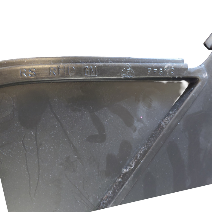 VY / VZ Holden Commodore - Driver's Side - Centre Console Side Trim #81i Black