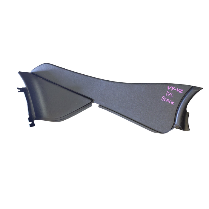 VY / VZ Holden Commodore - Driver's Side - Centre Console Side Trim #81i Black