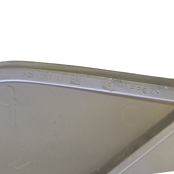 VY / VZ Holden Commodore - Driver's Side - Centre Console Side Trim #68i Beige
