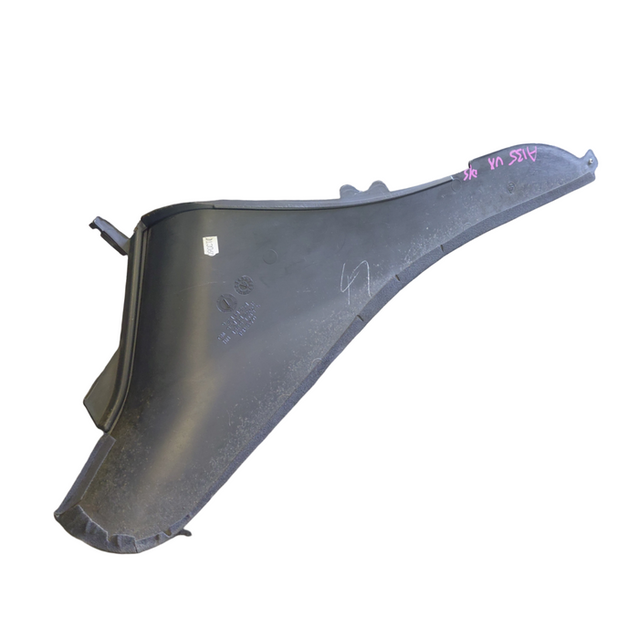 VT / VX Holden Commodore / Calais - DRIVER's Side - Centre Console Side Trim / Grey Suede - PART #92131251