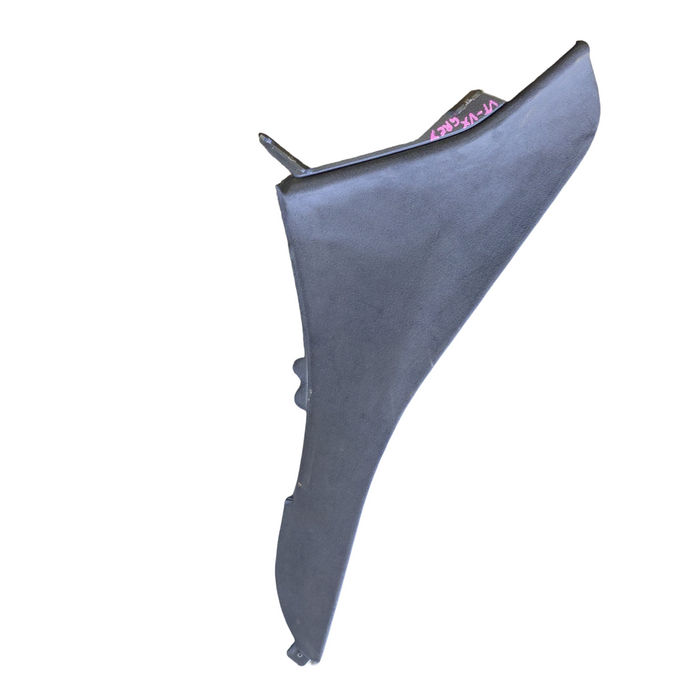VT / VX Holden Commodore / Calais - DRIVER's Side - Centre Console Side Trim / Grey Suede - PART #92131251