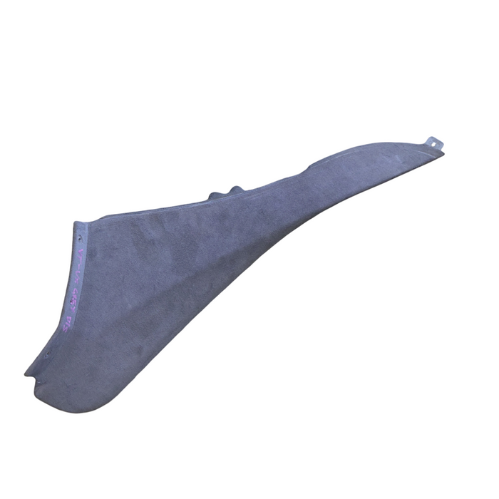 VT / VX Holden Commodore / Calais - Passenger's Side - Centre Console Side Trim / Grey Suede - PART #92131256