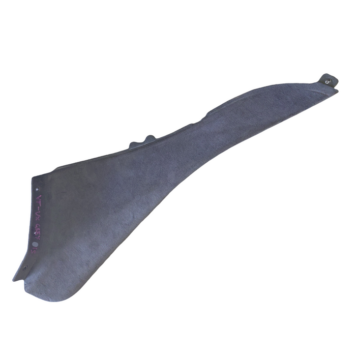 VT / VX Holden Commodore / Calais - Passenger's Side - Centre Console Side Trim / Grey Suede - PART #92131256
