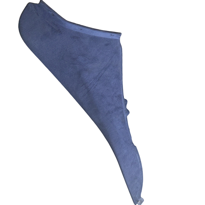 WH Holden Statesman - Passenger's Side - Centre Console Side Trim / Blue Suede - PART #92049785
