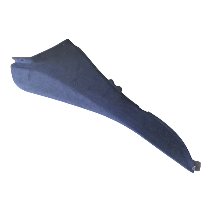 WH Holden Statesman - Passenger's Side - Centre Console Side Trim / Blue Suede - PART #92049785