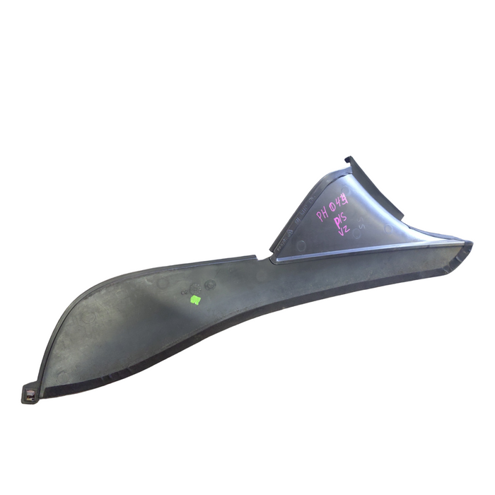 VY / VZ Holden Commodore - Passenger's Side - Centre Console Side Trim / Black Suede