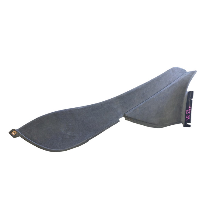 VY / VZ Holden Commodore - Passenger's Side - Centre Console Side Trim / Grey Suede