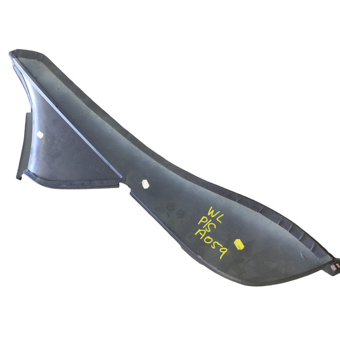VY / VZ Holden Commodore - Passenger's Side - Centre Console Side Trim / Grey Suede