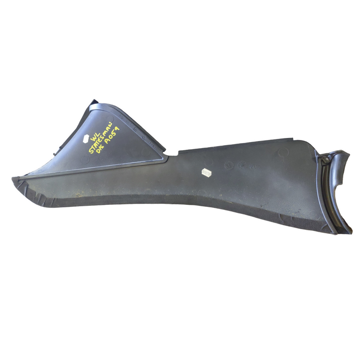 VY / WK / VZ / WL Holden Commodore - Driver's Side - Centre Console Side Trim / Grey Suede
