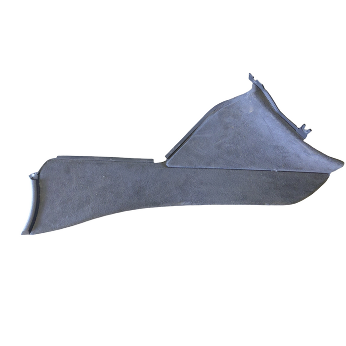 VY / WK / VZ / WL Holden Commodore - Driver's Side - Centre Console Side Trim / Grey Suede