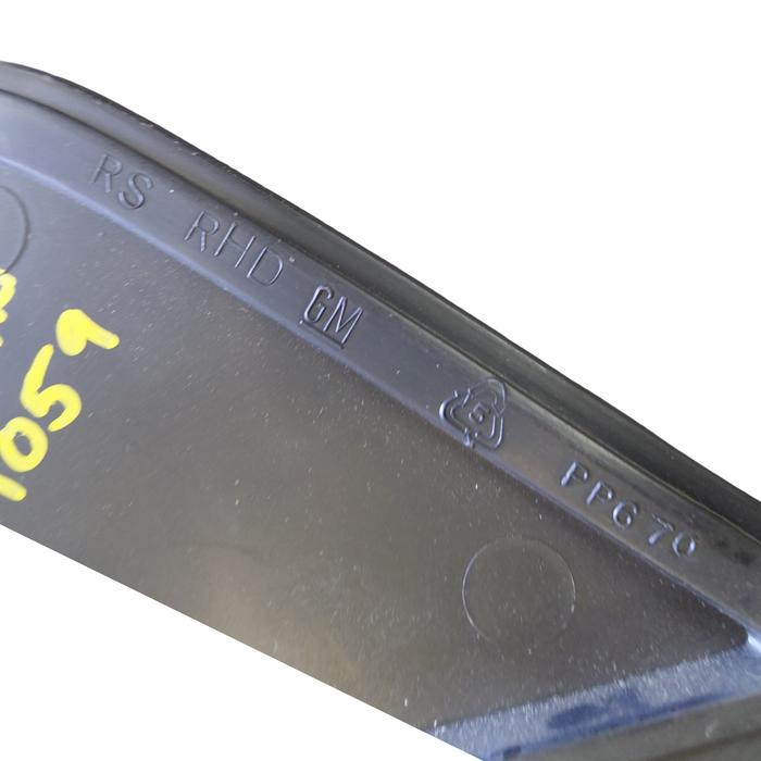 VY / WK / VZ / WL Holden Commodore - Driver's Side - Centre Console Side Trim / Grey Suede