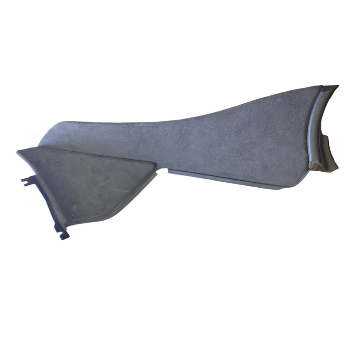 VY / WK / VZ / WL Holden Commodore - Driver's Side - Centre Console Side Trim / Grey Suede