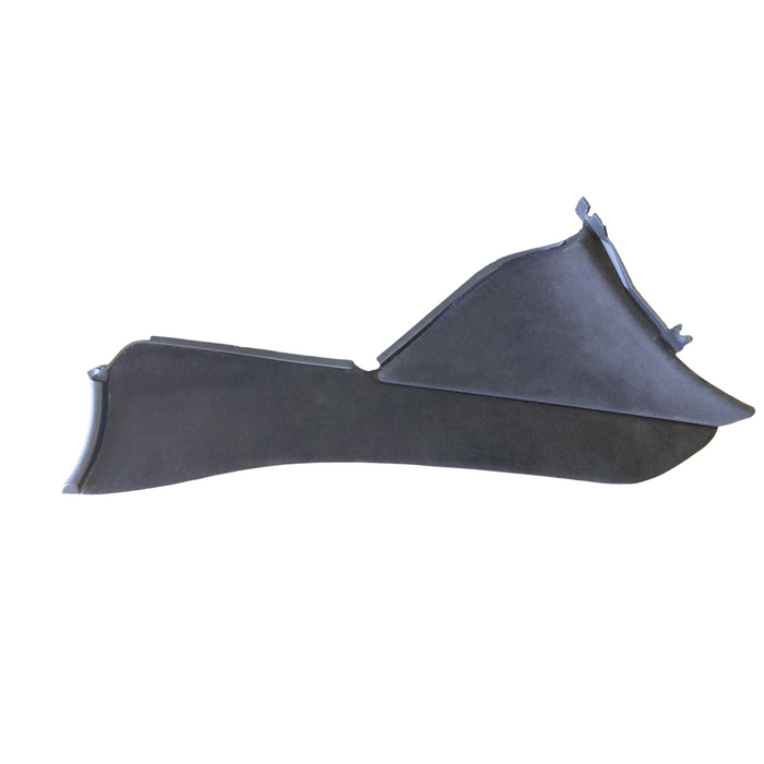 VY / VZ Holden Commodore - Driver's Side - Centre Console Side Trim / Black Suede