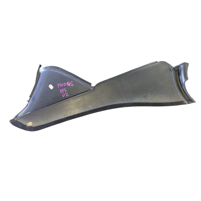 VY / VZ Holden Commodore - Driver's Side - Centre Console Side Trim / Black Suede