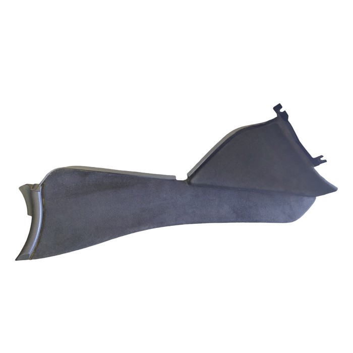 VY / VZ Holden Commodore - Driver's Side - Centre Console Side Trim / Black Suede