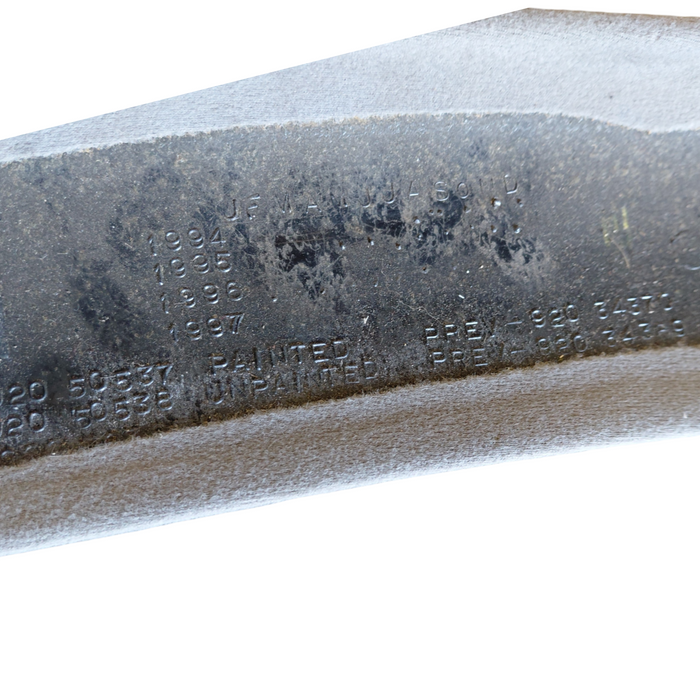 VR / VS Holden Statesman - Rear Roof Trim / Grey Suede / Cloth