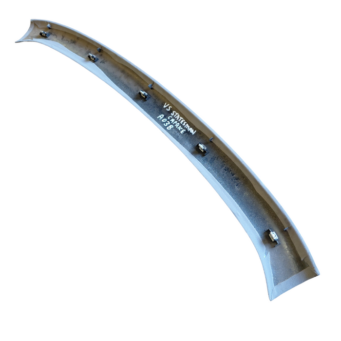 VR / VS Holden Statesman - Rear Roof Trim / Grey Suede / Cloth
