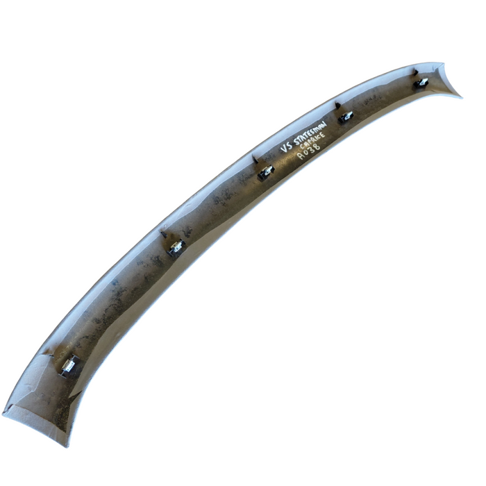 VR / VS Holden Statesman - Rear Roof Trim / Grey Suede / Cloth