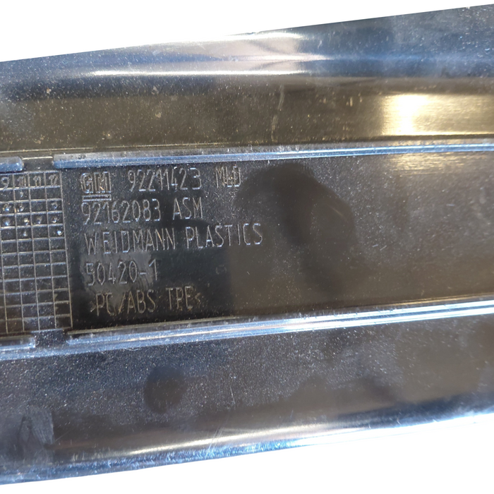 WM / WN Holden Statesman - PASSENGER FRONT - Scuff Sill Trim / Includes Alloy Insert - PART #92211423