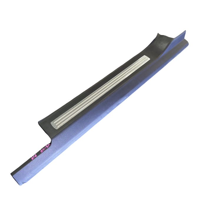 WM / WN Holden Statesman - PASSENGER FRONT - Scuff Sill Trim / Includes Alloy Insert - PART #92211423