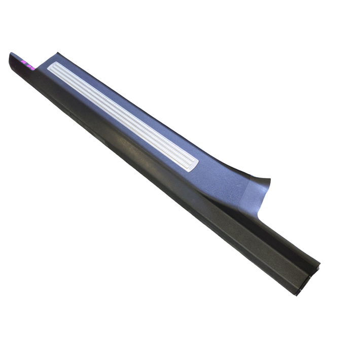 WM / WN Holden Statesman - PASSENGER FRONT - Scuff Sill Trim / Includes Alloy Insert - PART #92211423