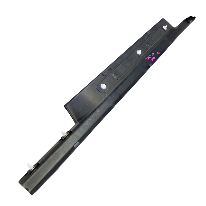 VE / VF Holden Commodore Sedan - PASSENGER FRONT - Scuff Sill Trim / Includes Alloy Insert - PART #92200190