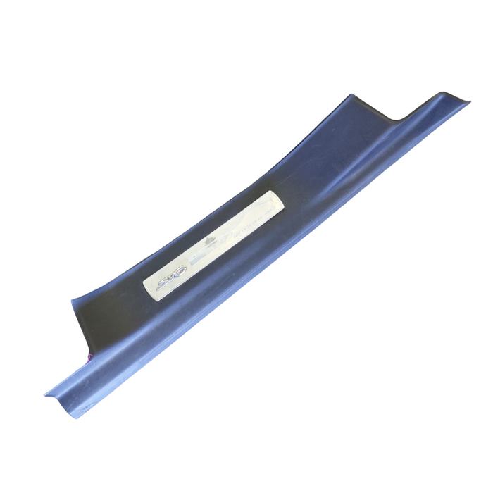 VE /VF SV6 Holden Commodore Sedan - PASSENGER REAR - Scuff Sill Trim / Includes Alloy Insert Part #92268539