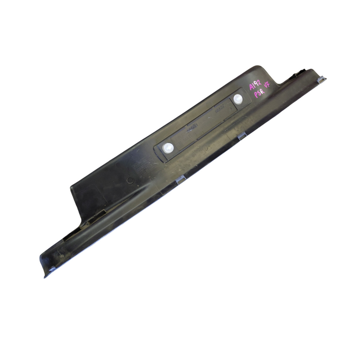 VE /VF SV6 Holden Commodore Sedan - PASSENGER REAR - Scuff Sill Trim / Includes Alloy Insert Part #92268539