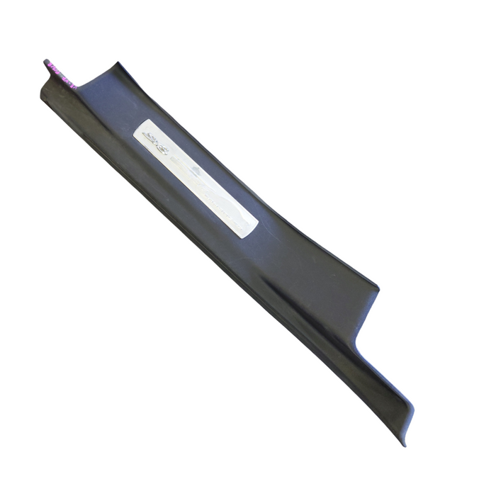 VE /VF SV6 Holden Commodore Sedan - PASSENGER REAR - Scuff Sill Trim / Includes Alloy Insert Part #92268539