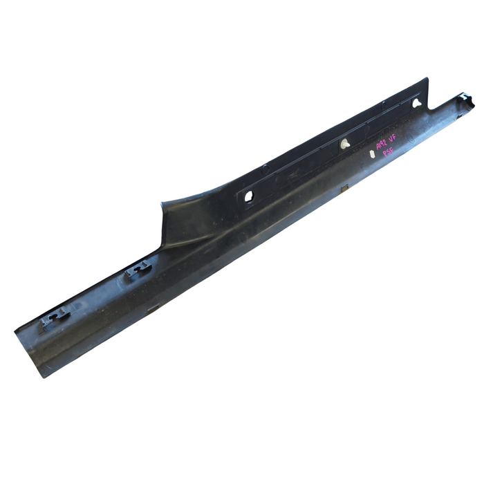 VE / VF SV6 Holden Commodore Sedan - PASSENGER FRONT - Scuff Sill Trim / Includes Alloy Insert - PART #92200190