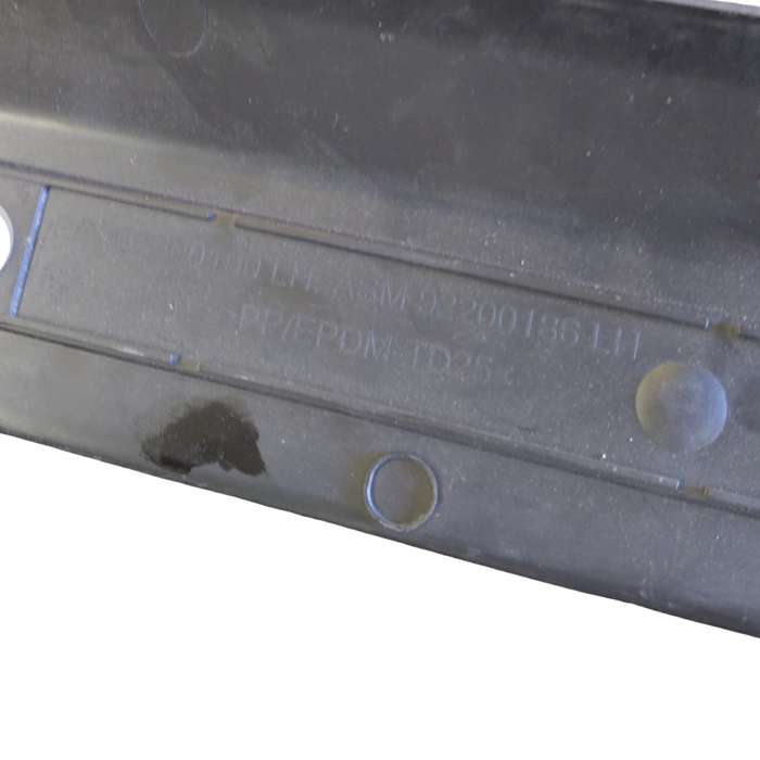 VE / VF Holden Calais V - PASSENGER FRONT - Scuff Sill Trim / Includes Alloy Insert Part #92200186