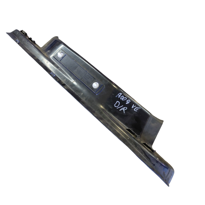 VE / VF Holden Commodore Sedan - DRIVERS REAR - Scuff Sill Trim / Includes Alloy Insert - PART #92211426