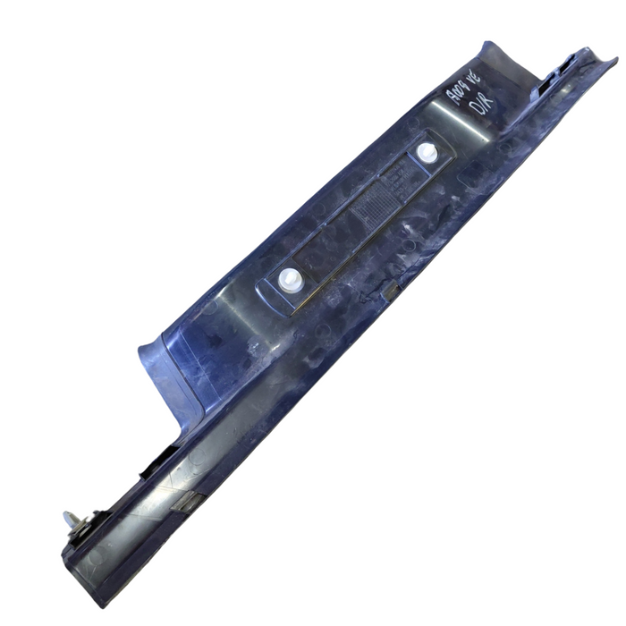 VE / VF Holden Commodore Sedan - DRIVERS REAR - Scuff Sill Trim / Includes Alloy Insert - PART #92211426