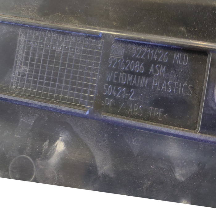 VE / VF Holden Commodore Sedan - DRIVERS REAR - Scuff Sill Trim / Includes Alloy Insert - PART #92211426
