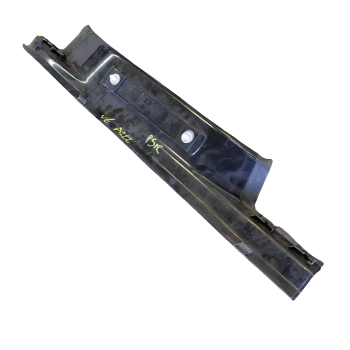 VE / VF Holden Commodore Sedan - PASSENGER REAR - Scuff Sill Trim / Includes Alloy Insert - PART #92211425