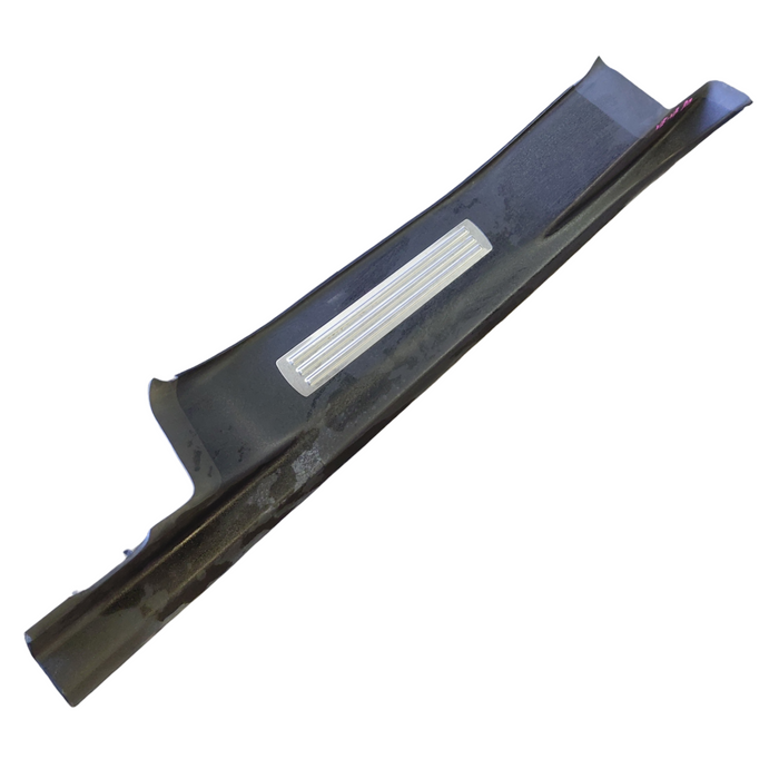 VE / VF Holden Commodore Sedan - PASSENGER REAR - Scuff Sill Trim / Includes Alloy Insert - PART #92211425