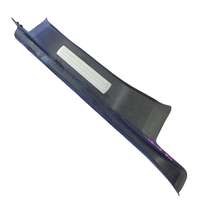 VE / VF Holden Commodore Sedan - PASSENGER REAR - Scuff Sill Trim / Includes Alloy Insert - PART #92211425