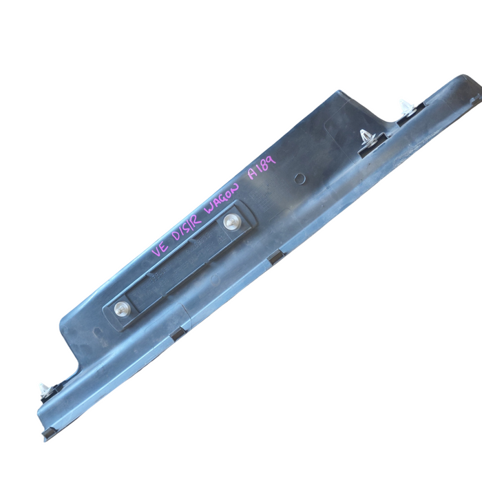 WM / WN Holden Statesman - DRIVERS REAR - Scuff Sill Trim / Includes Alloy Insert - PART #92268540