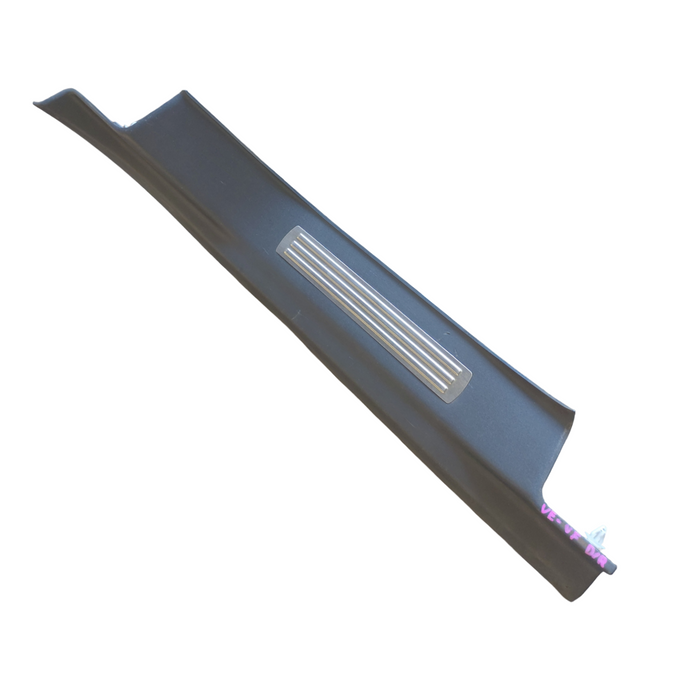 WM / WN Holden Statesman - DRIVERS REAR - Scuff Sill Trim / Includes Alloy Insert - PART #92268540