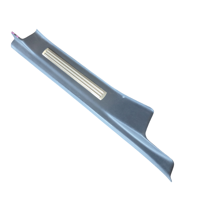WM / WN Holden Statesman - PASSENGER REAR - Scuff Sill Trim / Includes Alloy Insert part # 92207689