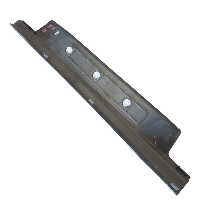 WM / WN Holden Statesman - PASSENGER REAR - Scuff Sill Trim / Includes Alloy Insert part # 92207689