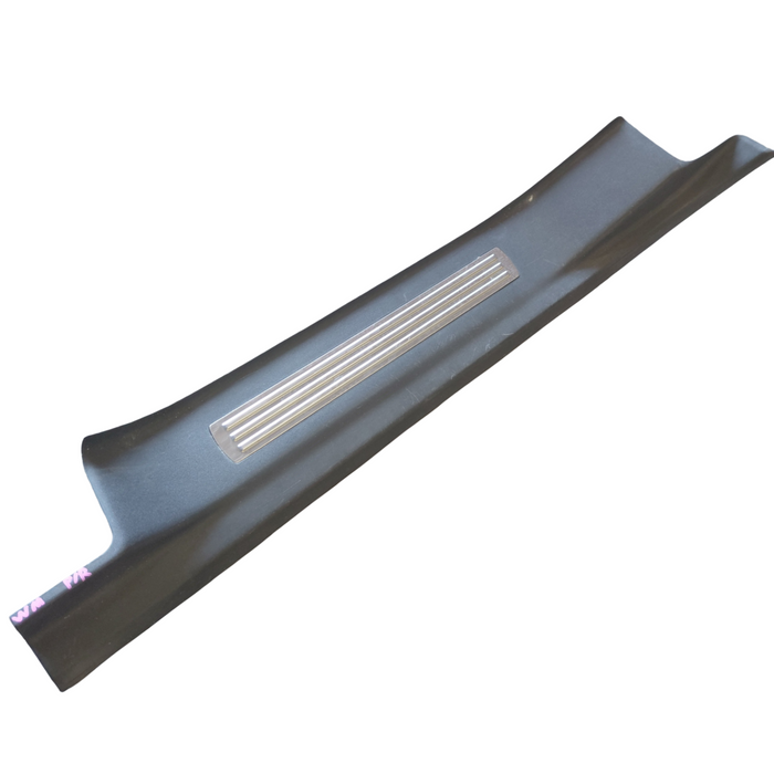 WM / WN Holden Statesman - PASSENGER REAR - Scuff Sill Trim / Includes Alloy Insert part # 92207689