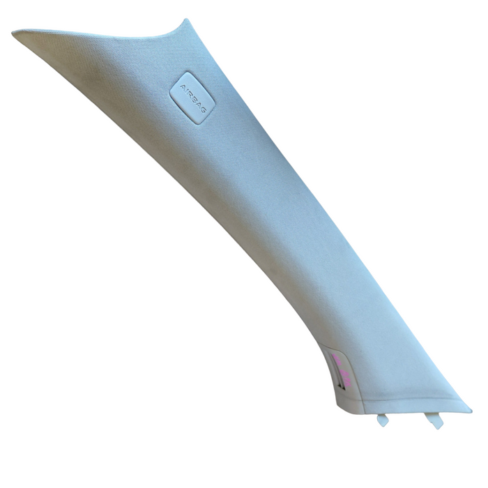 WM Holden Statesman - Passenger Side - A-Pillar Trim Beige Suede / Cloth Part #92172531