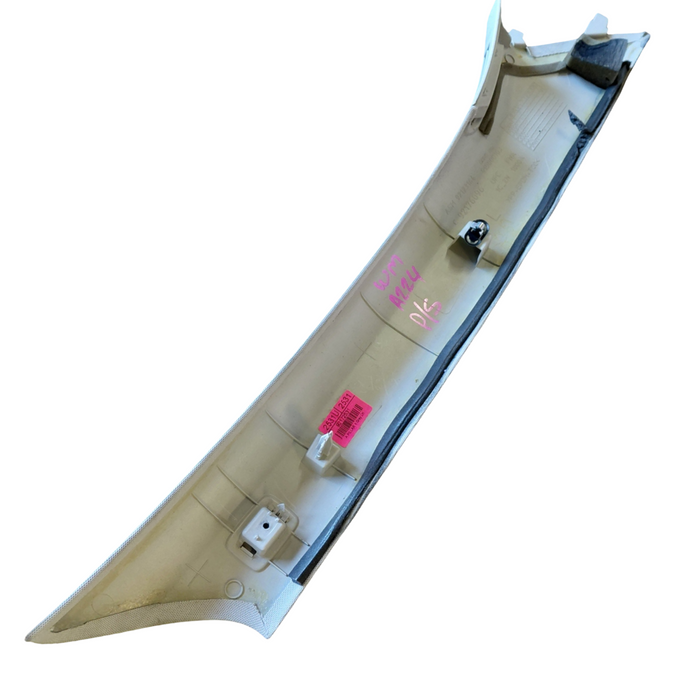WM Holden Statesman - Passenger Side - A-Pillar Trim Beige Suede / Cloth Part #92172531