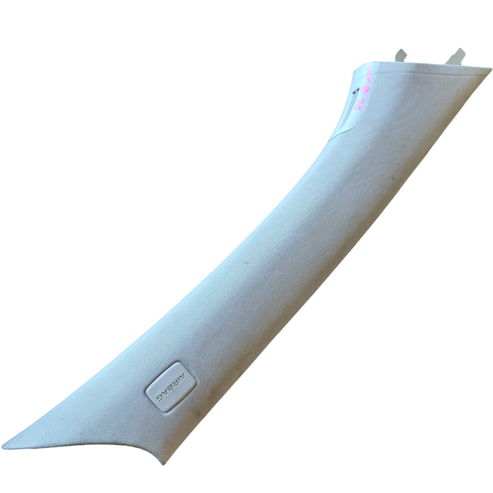 WM Holden Statesman - DRIVERS SIDE - A-Pillar Trim  Beige Suede / Cloth Part #92172532