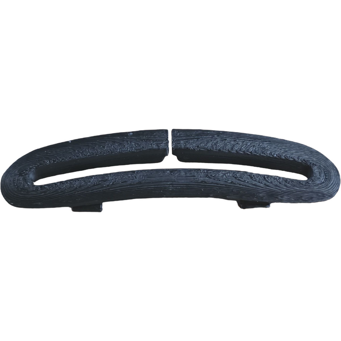 NEW - VT / VX / VY / VZ Holden Commodore C-Pillar Trim Seatbelt Retainer Trim - Black
