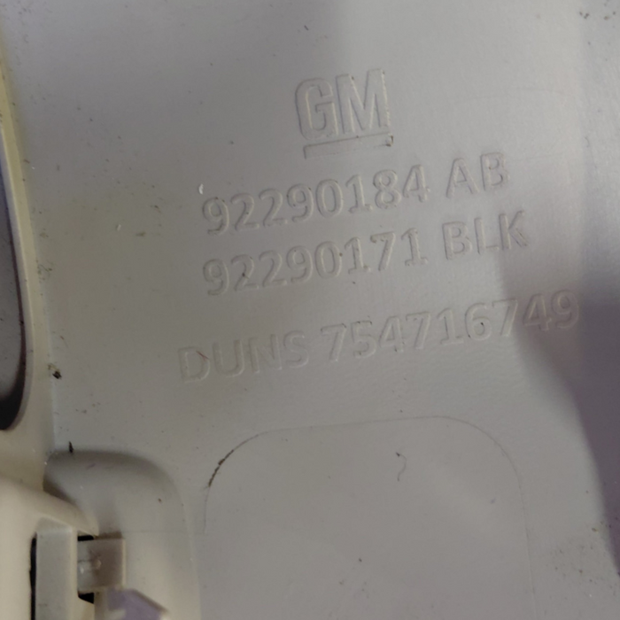 VF Holden Commodore - Passenger Side - A-Pillar Trim / Tweeter Speaker - Beige / Plastic - PART #92290184