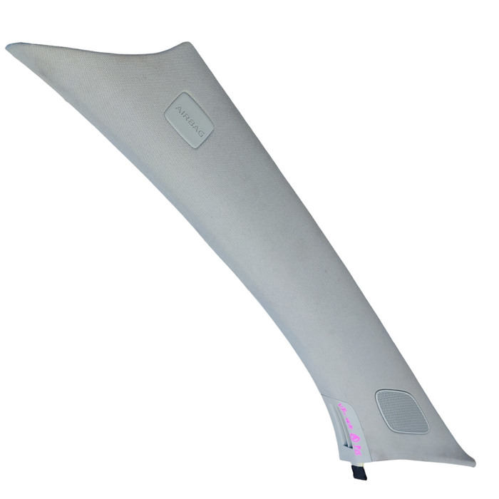 VF Holden Commodore - PASSENGER SIDE - A-Pillar Trim / Tweeter Speaker - Beige / Cloth - PART #92290180