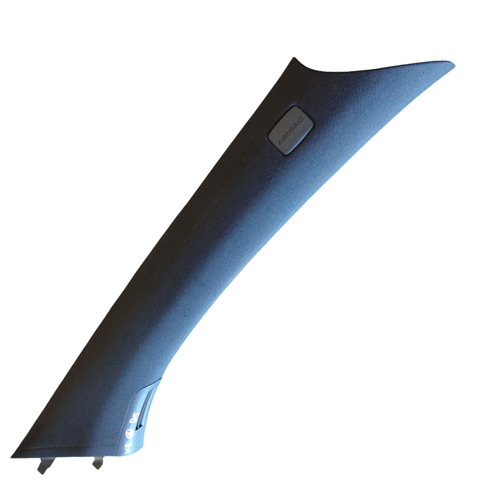 VE Holden Commodore Calais - DRIVERS SIDE - A-Pillar Trim - Black / Cloth - PART #92176098
